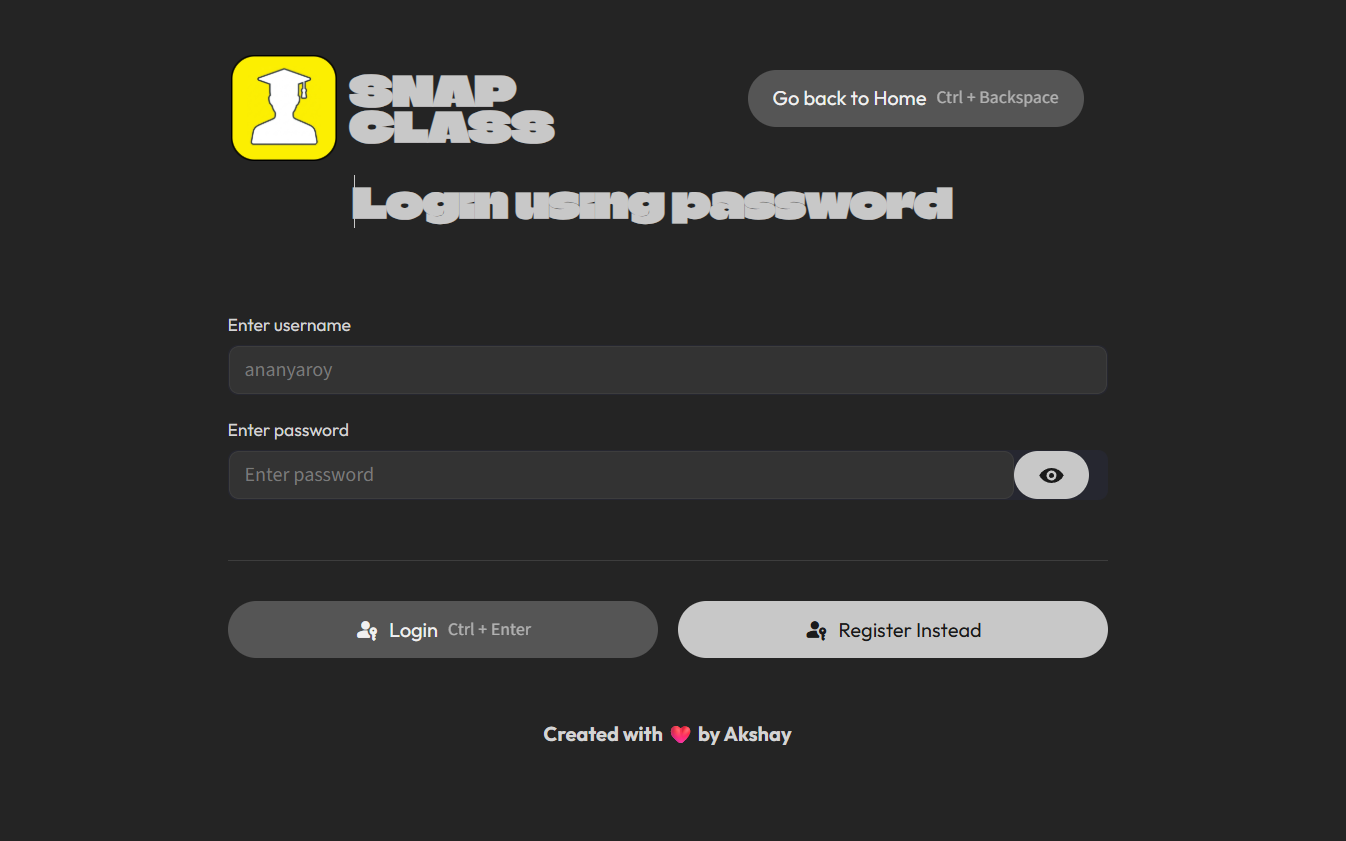 Login Portal
